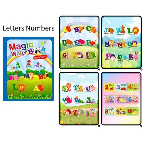 Magic Water Coloring Book - Image 9