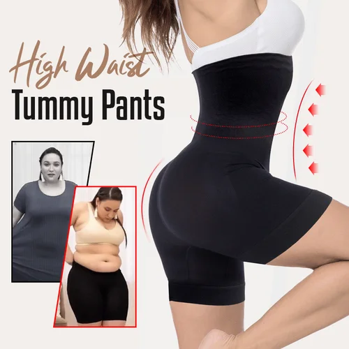 High Waist Tummy Pants - Image 7
