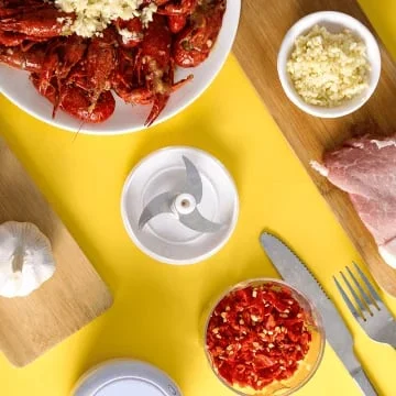 Wireless Mini Electric Food Processor - Image 5