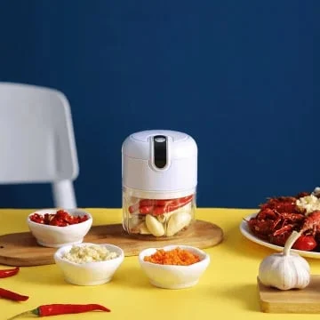 Wireless Mini Electric Food Processor - Image 4
