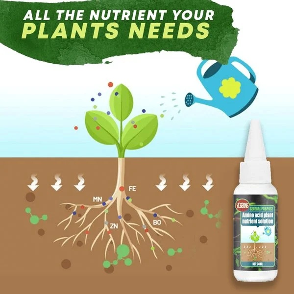 (Summer Hot Sale- 48% OFF) 🔥Plant Nutrient Solution - Image 2