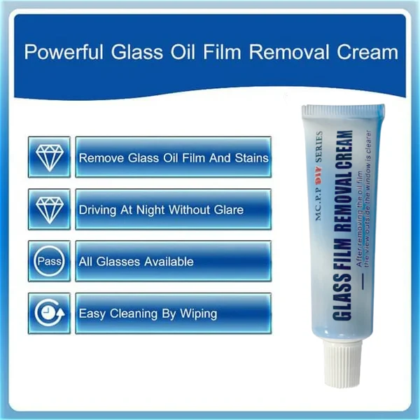 🔥Hot Sale - Car Glass Oil Film Cleaner(BUY MORE SAVE MORE) - Image 5