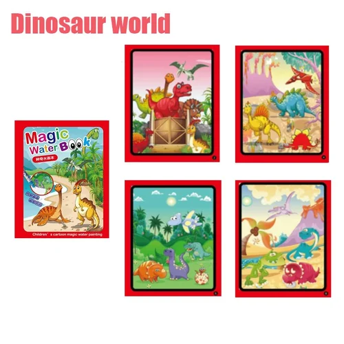 Magic Water Coloring Book - Image 7