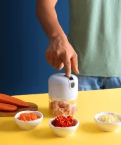 Wireless Mini Electric Food Processor