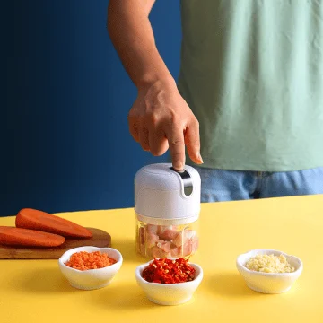 Wireless Mini Electric Food Processor