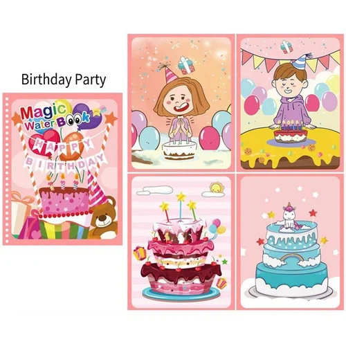 Magic Water Coloring Book - Image 6