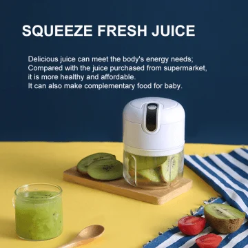 Wireless Mini Electric Food Processor - Image 3