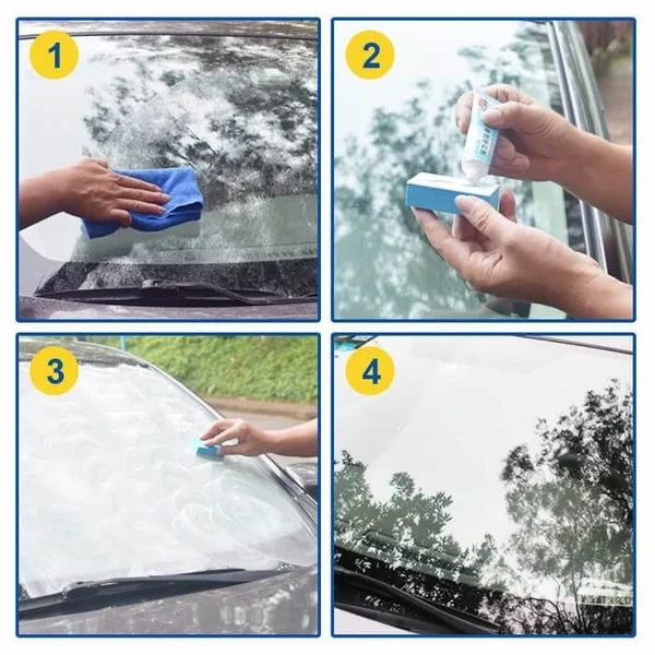 🔥Hot Sale - Car Glass Oil Film Cleaner(BUY MORE SAVE MORE) - Image 3