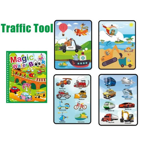 Magic Water Coloring Book - Image 5