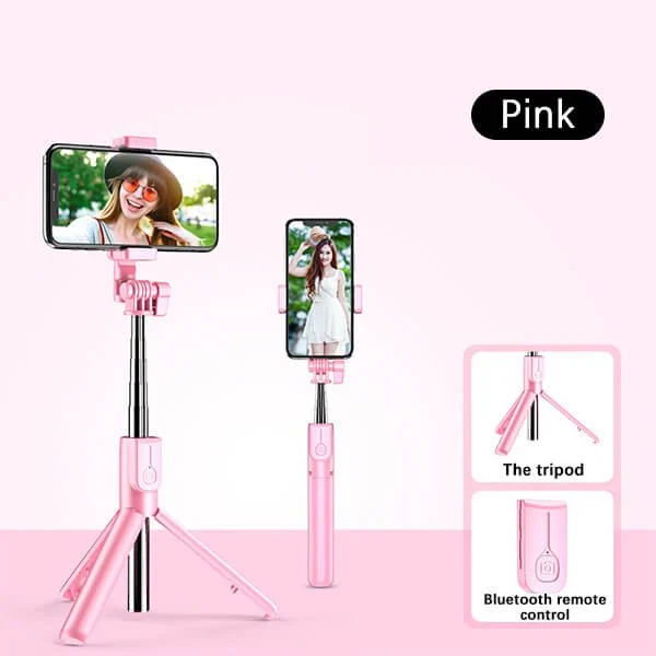 New 6 in 1 Bluetooth Selfie Stick - Image 5