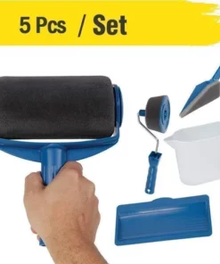 Paint Roller Brush Painting Handle Tool