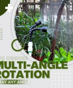 360 Degree Rotating Sprinkler Spray Irrigation Sprinkler