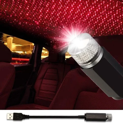 USB LIGHT CAR STAR PROJECTOR - Image 10