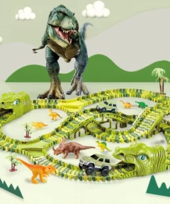 Dinosaur Track Set Toy
