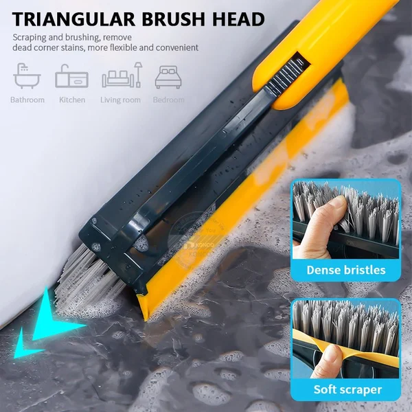 2 in 1 Floor Brush(Brush + scrape) - Image 2