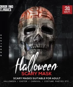 Halloween Scary Mask