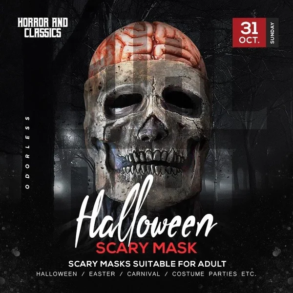 Halloween Scary Mask