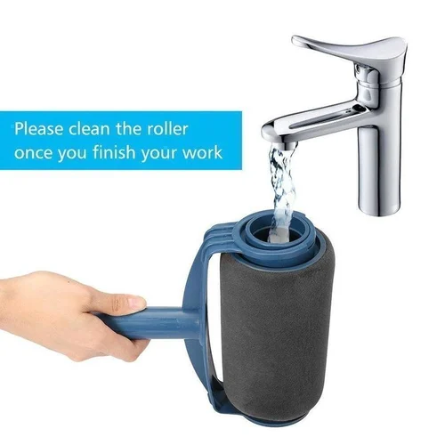 Paint Roller Brush Painting Handle Tool - Image 5