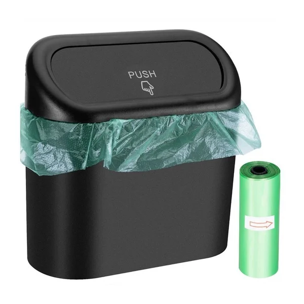 Car Door Trash Can - Image 9