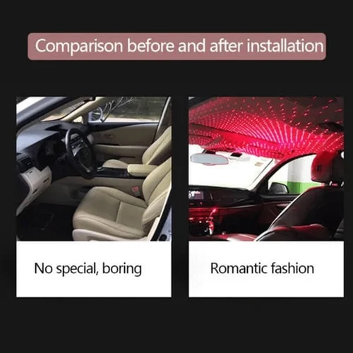 USB LIGHT CAR STAR PROJECTOR - Image 3