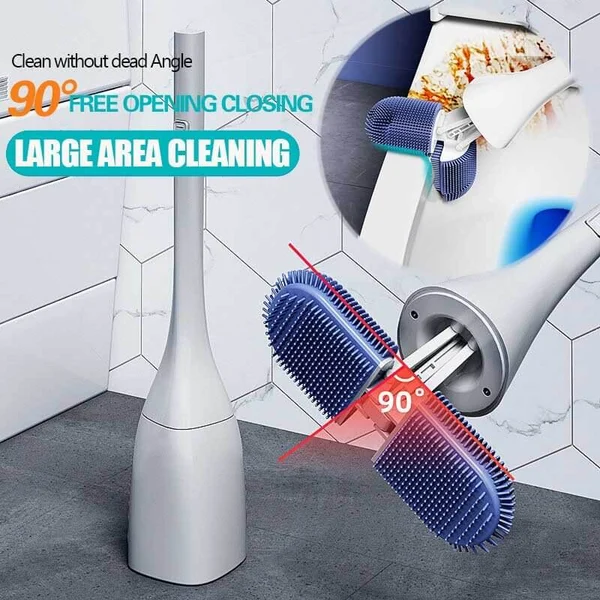 Deep Cleaning Toilet Brush Set - Image 9
