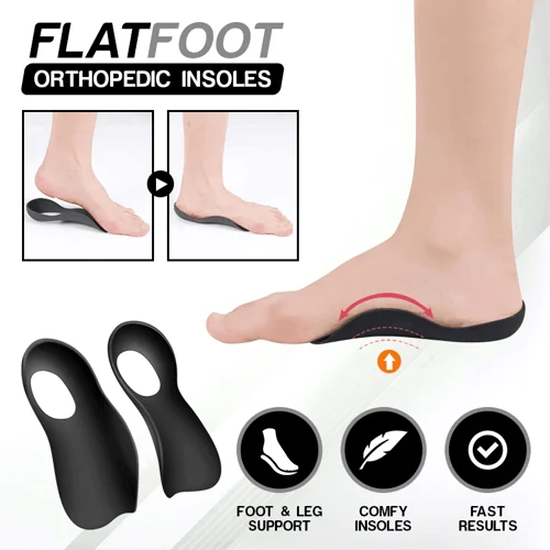 Flat Foot Orthopedic Insoles - Image 6