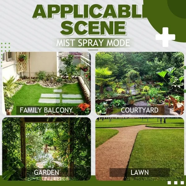 360 Degree Rotating Sprinkler Spray Irrigation Sprinkler - Image 5