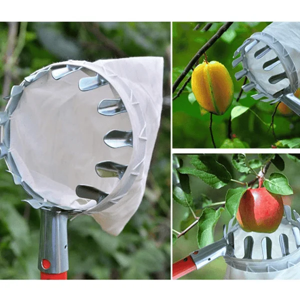 Fruit Picker Head Basket(Diameter 16CM) - Image 5