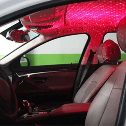 USB LIGHT CAR STAR PROJECTOR - Image 8