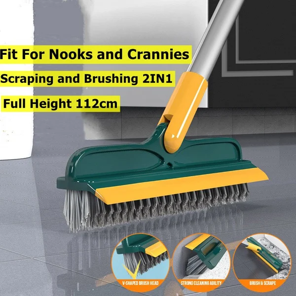 2 in 1 Floor Brush(Brush + scrape) - Image 8