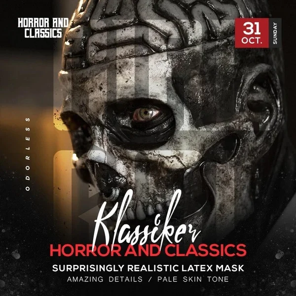 🔥Halloween Promotion - 48% OFF 🔥Halloween Scary Mask - Image 7
