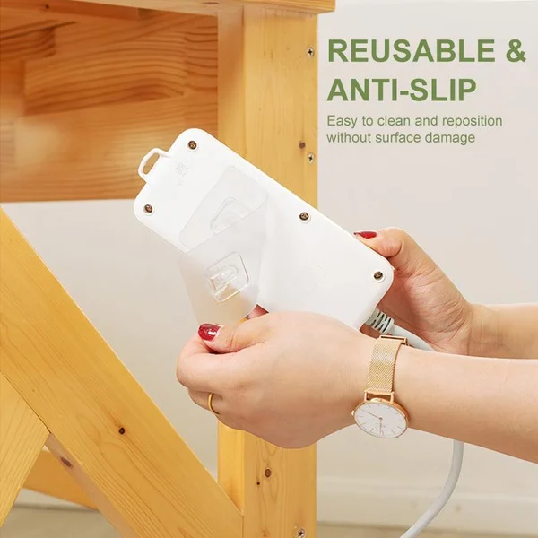 🎁 Double-sided adhesive wall hook🔥BUY 3 GET 1 FREE(40 PCS) - Image 3