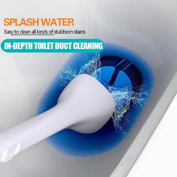 Deep Cleaning Toilet Brush Set - Image 7