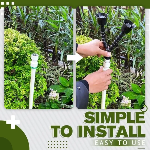 360 Degree Rotating Sprinkler Spray Irrigation Sprinkler - Image 3