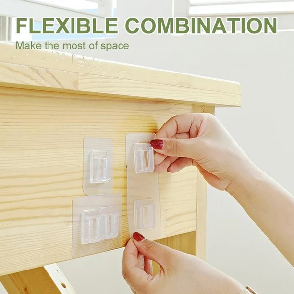 🎁 Double-sided adhesive wall hook🔥BUY 3 GET 1 FREE(40 PCS) - Image 2