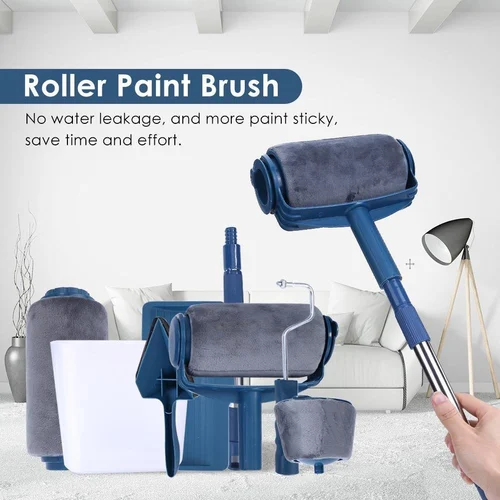 Paint Roller Brush Painting Handle Tool - Image 10
