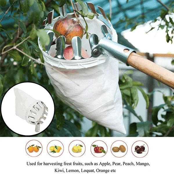 Fruit Picker Head Basket(Diameter 16CM) - Image 4