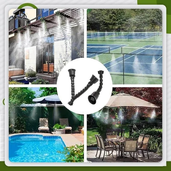 360 Degree Rotating Sprinkler Spray Irrigation Sprinkler - Image 2