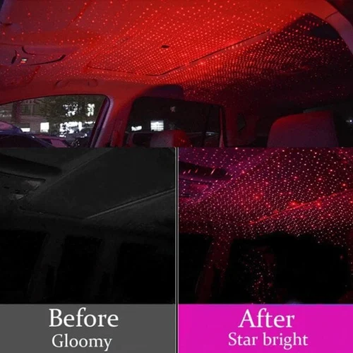 USB LIGHT CAR STAR PROJECTOR - Image 7