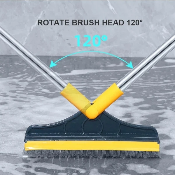 2 in 1 Floor Brush(Brush + scrape)