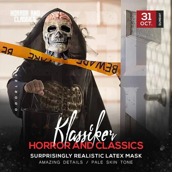 🔥Halloween Promotion - 48% OFF 🔥Halloween Scary Mask - Image 5