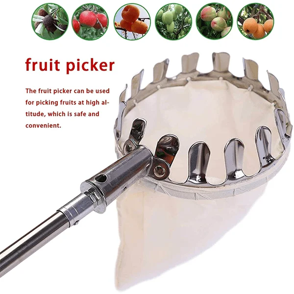Fruit Picker Head Basket(Diameter 16CM) - Image 9