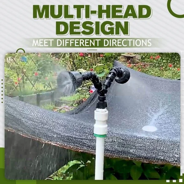 360 Degree Rotating Sprinkler Spray Irrigation Sprinkler - Image 4