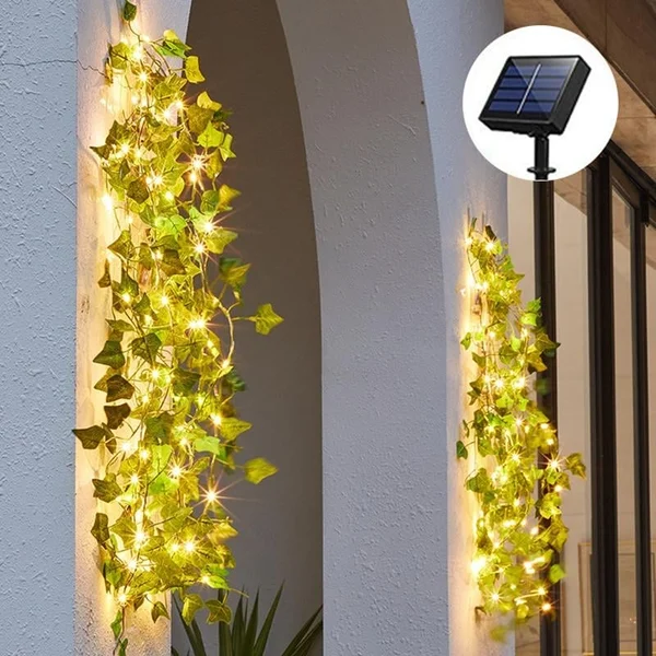 🔥LAST DAY 49% OFF Solar Rattan Lights - Image 6