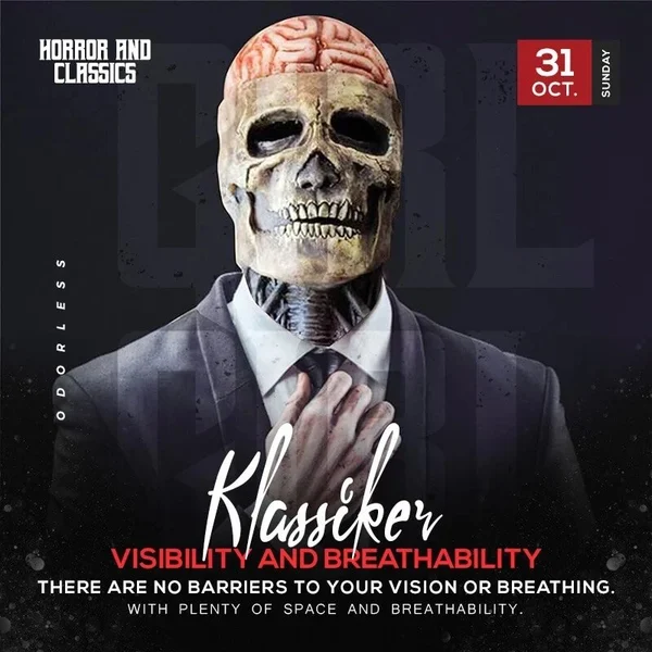 🔥Halloween Promotion - 48% OFF 🔥Halloween Scary Mask - Image 4