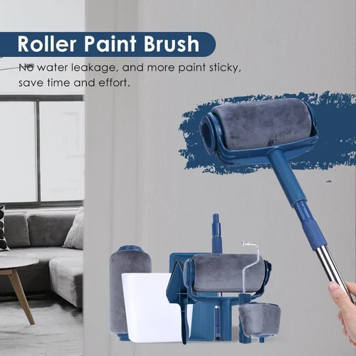 Paint Roller Brush Painting Handle Tool - Image 8