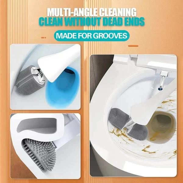 Deep Cleaning Toilet Brush Set - Image 5