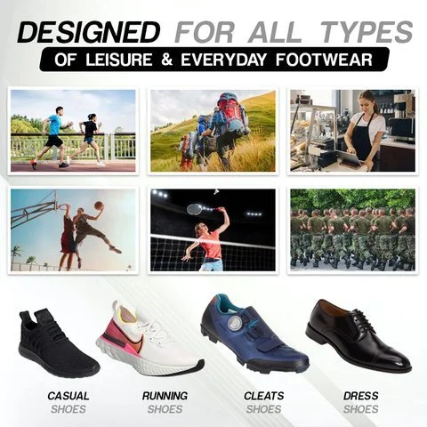 Flat Foot Orthopedic Insoles - Image 3