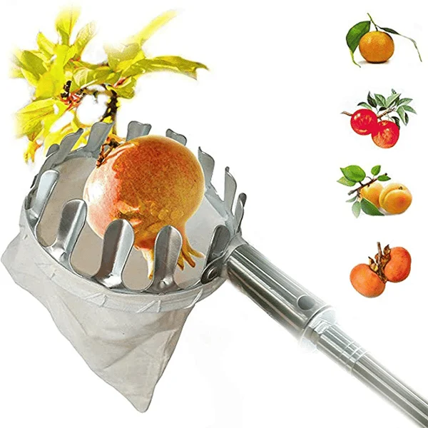 Fruit Picker Head Basket(Diameter 16CM) - Image 8