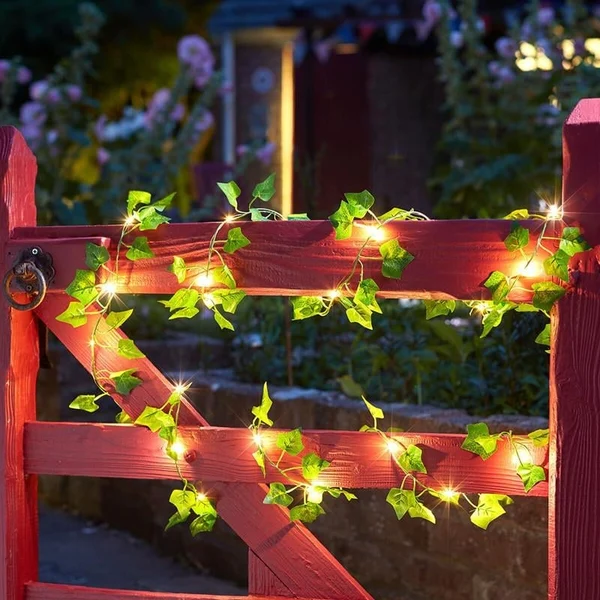🔥LAST DAY 49% OFF Solar Rattan Lights - Image 5